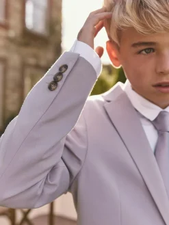 Next Lilac Purple Suit Jacket (3-16yrs)^BOY Suits & Vest