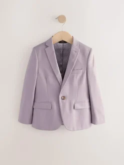 Next Lilac Purple Suit Jacket (3-16yrs)^BOY Suits & Vest