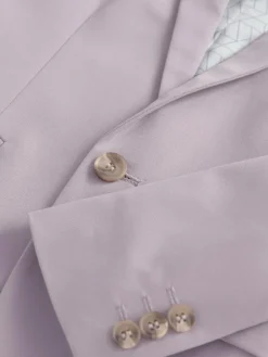 Next Lilac Purple Suit Jacket (3-16yrs)^BOY Suits & Vest