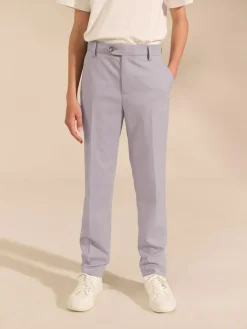 Online Next Lilac Purple Suit Trousers (3-16yrs)