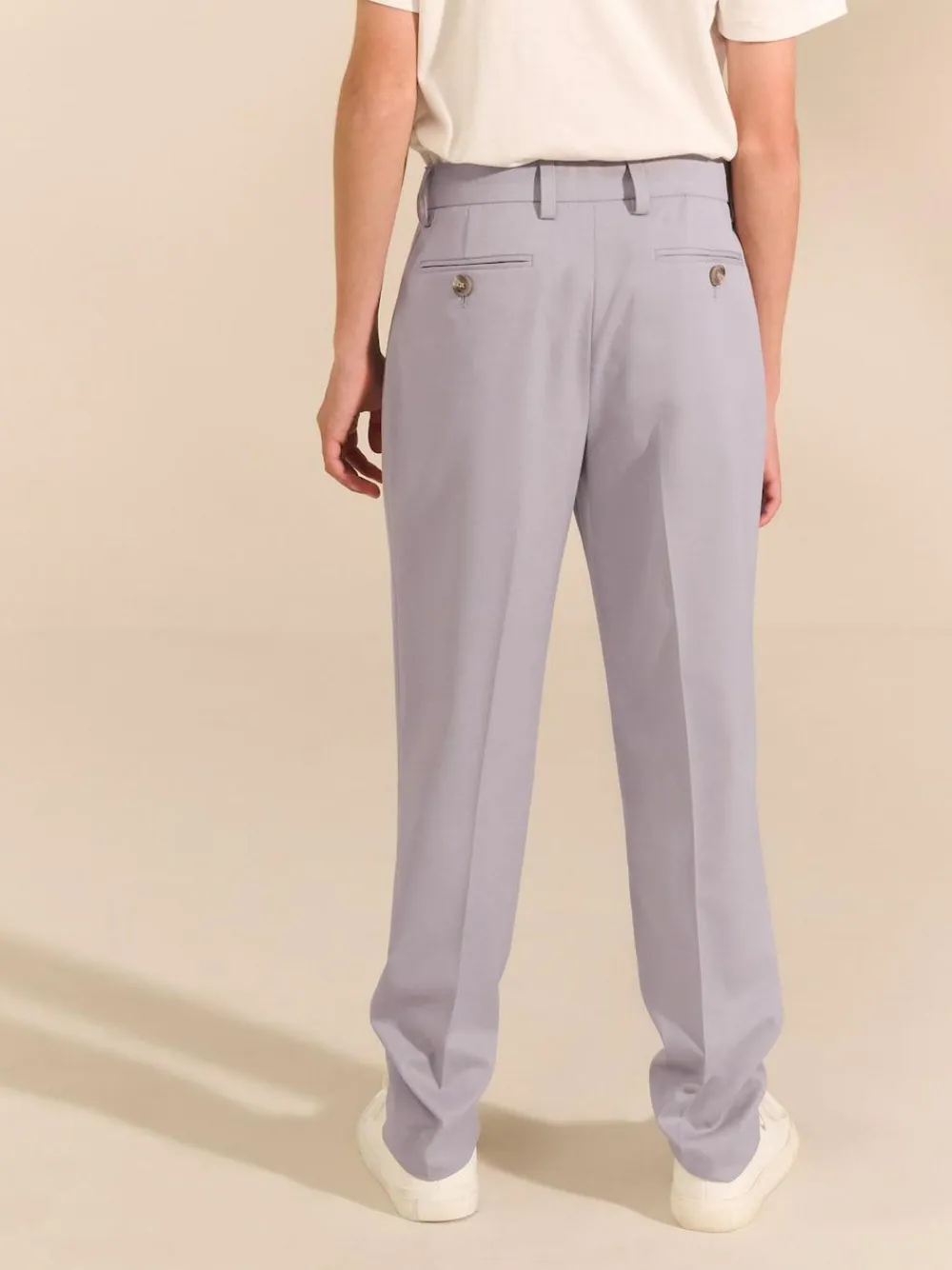 Online Next Lilac Purple Suit Trousers (3-16yrs)