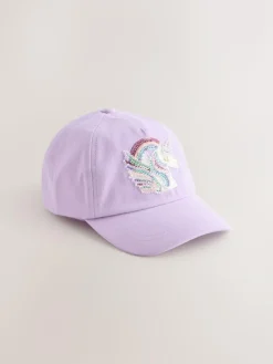 Clearance Next Lilac Purple Unicorn Cap (1-16yrs)