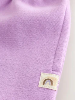 Next Lilac Purple Wide Leg Sweat Joggers (3mths-7yrs)^ Pants & Leggings|Jeans & Joggers