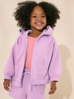 Sale Next Lilac Purple Zip Through Hoodie (3mths-7yrs)