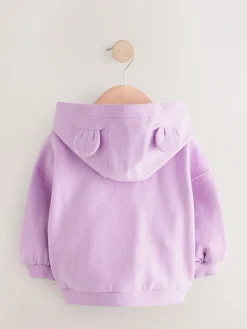 Sale Next Lilac Purple Zip Through Hoodie (3mths-7yrs)