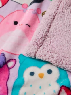 Next Lilac Squishmallows Fleece Throw^ Cushions & Throws