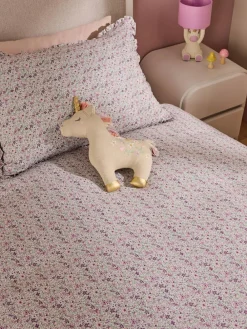 Next Lilac Unicorn Fairy Castle Duvet Cover and Pillowcase Set^ Childrens Bedding|Bedsets & Duvet Covers