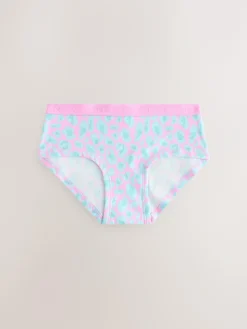 Outlet Next Lilac/Teal Hipsters Briefs 7 Pack (2-16yrs)