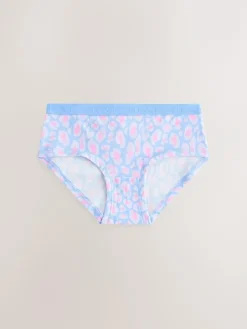 Outlet Next Lilac/Teal Hipsters Briefs 7 Pack (2-16yrs)