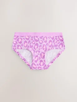 Outlet Next Lilac/Teal Hipsters Briefs 7 Pack (2-16yrs)