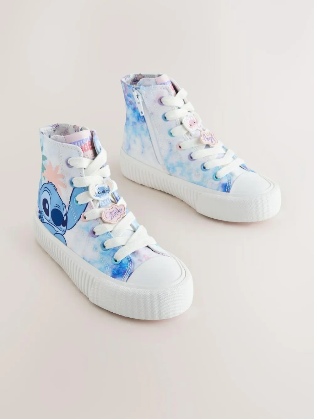 Next Lilo & Stitch High Top Trainers^ Boots|Sneakers