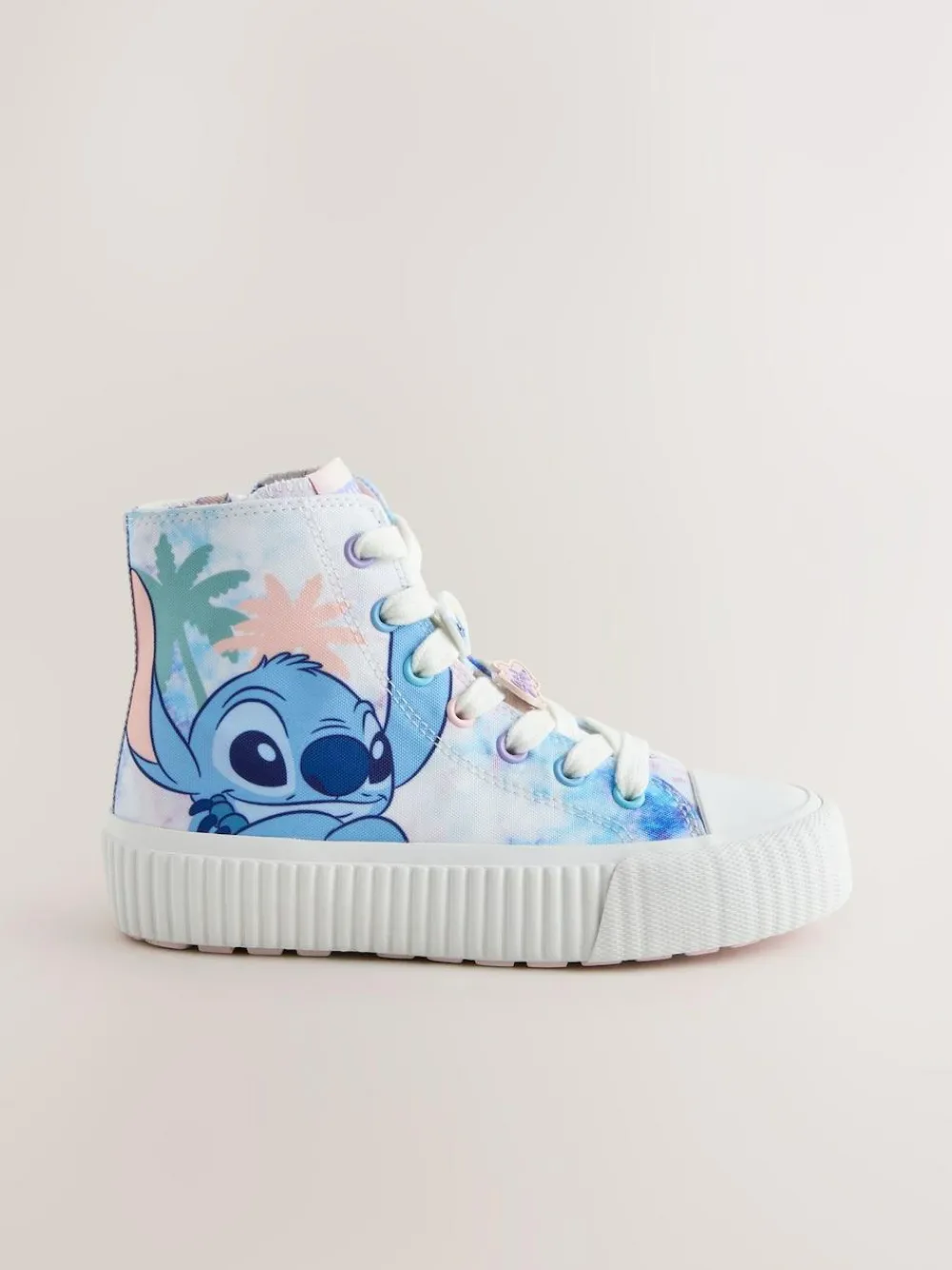 Next Lilo & Stitch High Top Trainers^ Boots|Sneakers