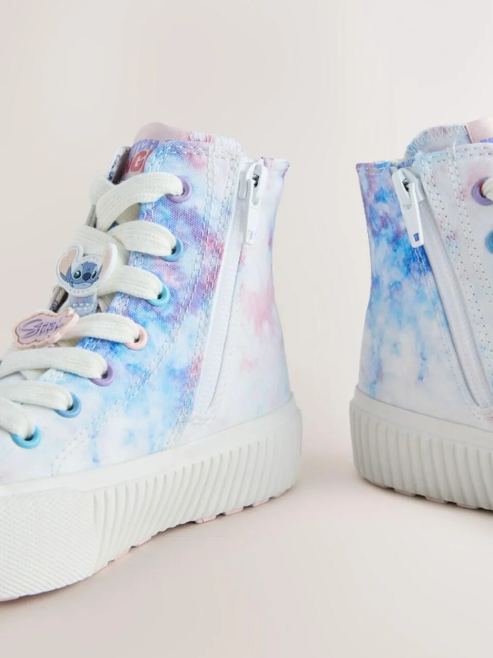 Next Lilo & Stitch High Top Trainers^ Boots|Sneakers