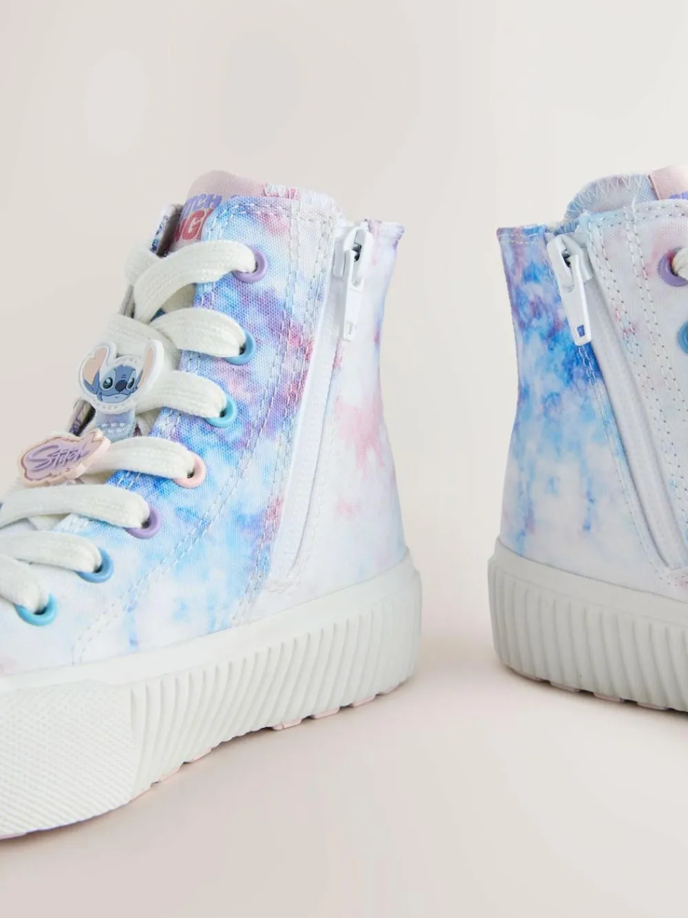 Next Lilo & Stitch High Top Trainers^ Boots|Sneakers