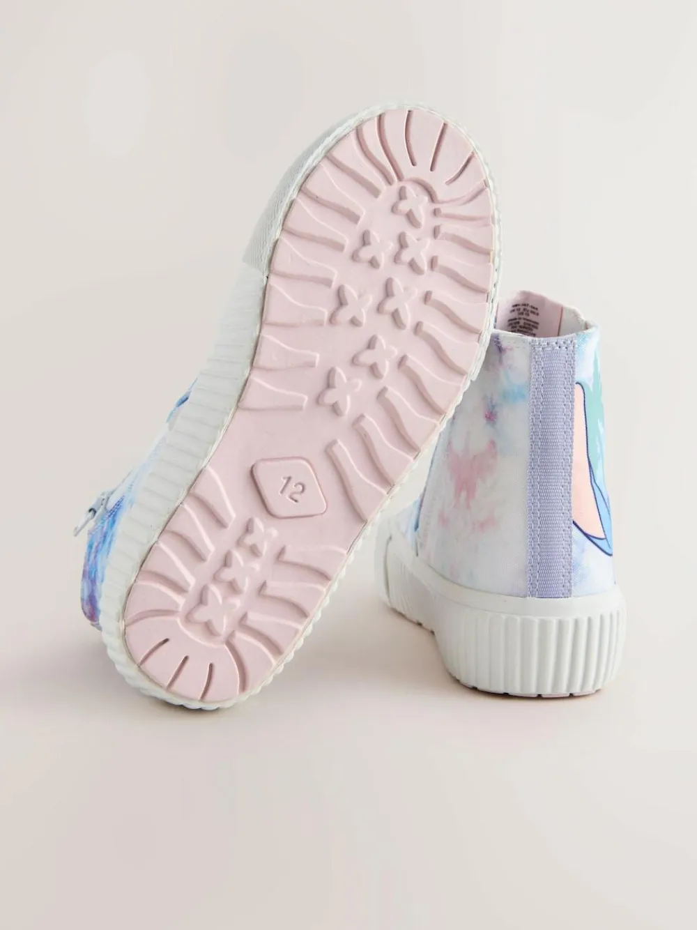 Next Lilo & Stitch High Top Trainers^ Boots|Sneakers
