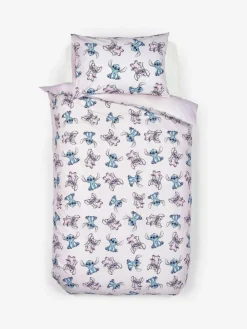 Hot Next Lilo & Stitch Purple Reversible 100% Cotton Duvet Cover and Pillowcase Set