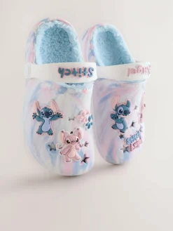 Next Lilo & Stitch Slippers Clogs^ Boots