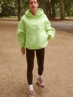 Next Active Borg Hooded Jacket^Women Coats & Jackets|Coats & Jackets