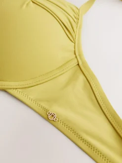 Next Draped Padded Shaping Wired Bikini Top^Women Swimwear