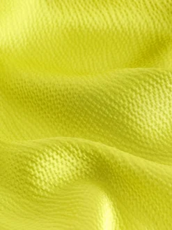 Next Lime Green Textured Satin Halter Sleeveless Midi Dress^Women Maxi Dresses