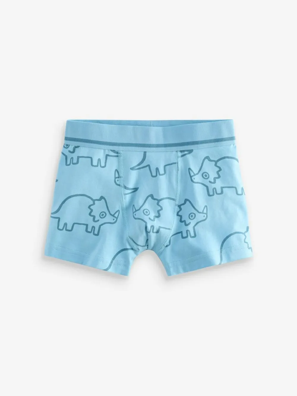 Next Linear Dino Print Junior Pattern Trunks 5 Pack (1.5-16yrs)^BOY Underwear
