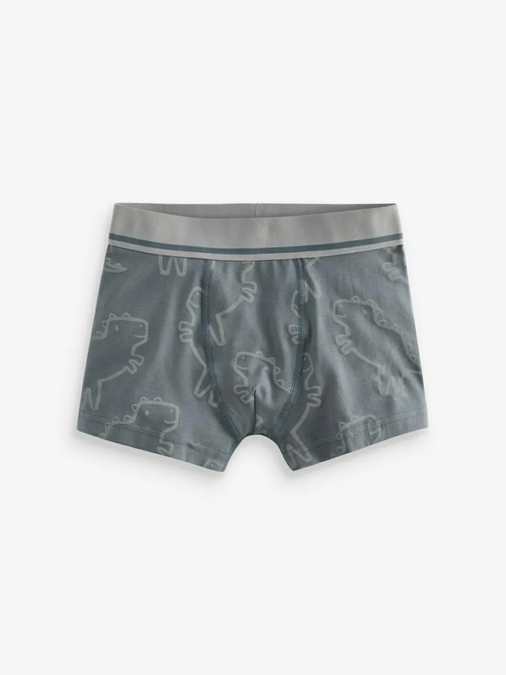 Next Linear Dino Print Junior Pattern Trunks 5 Pack (1.5-16yrs)^BOY Underwear