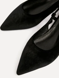 Linzi Clasica Low Heeled Slingback Courts^Women Heels|Flats