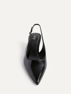 Linzi Elvira Kitten Heel Slingback Courts^Women Heels|Flats