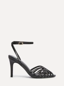 Linzi Eros Caged Stiletto Heel Sandals^Women Heels