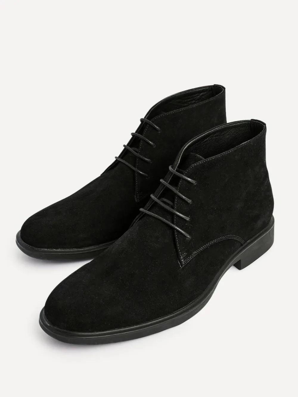 Discount Linzi Black Francesco Chukka Boots