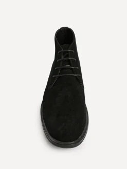 Discount Linzi Black Francesco Chukka Boots
