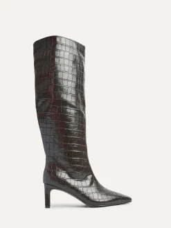 Linzi High Leg Uptown Slim Block Heel High Leg Boots^Women Boots & Wellies|Boots