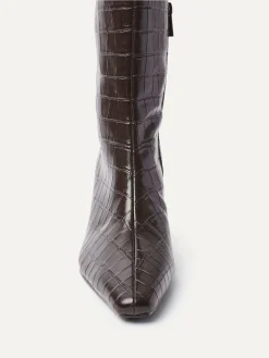 Linzi High Leg Uptown Slim Block Heel High Leg Boots^Women Boots & Wellies|Boots