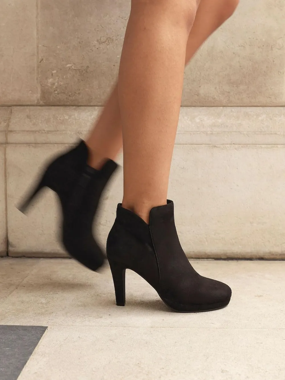 Linzi Layara Platform Ankle Boots With Stiletto Heels^Women Boots & Wellies|Boots