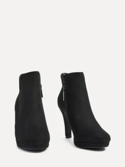 Linzi Layara Platform Ankle Boots With Stiletto Heels^Women Boots & Wellies|Boots