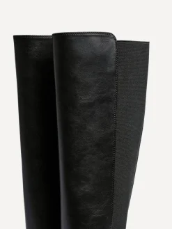 Linzi League High Leg Boots with Gusset Back^Women Boots & Wellies|Boots