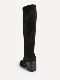 Linzi Levine Block Heeled High Leg Boots^Women Boots & Wellies|Boots