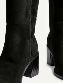 Linzi Levine Block Heeled High Leg Boots^Women Boots & Wellies|Boots