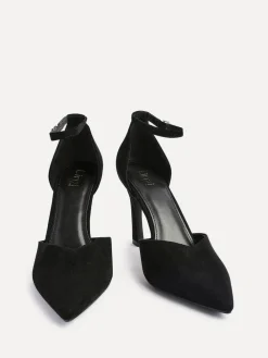 Linzi Black Moira Classic Stiletto Court Heels^Women Heels