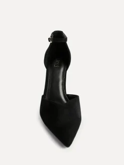 Linzi Black Moira Classic Stiletto Court Heels^Women Heels