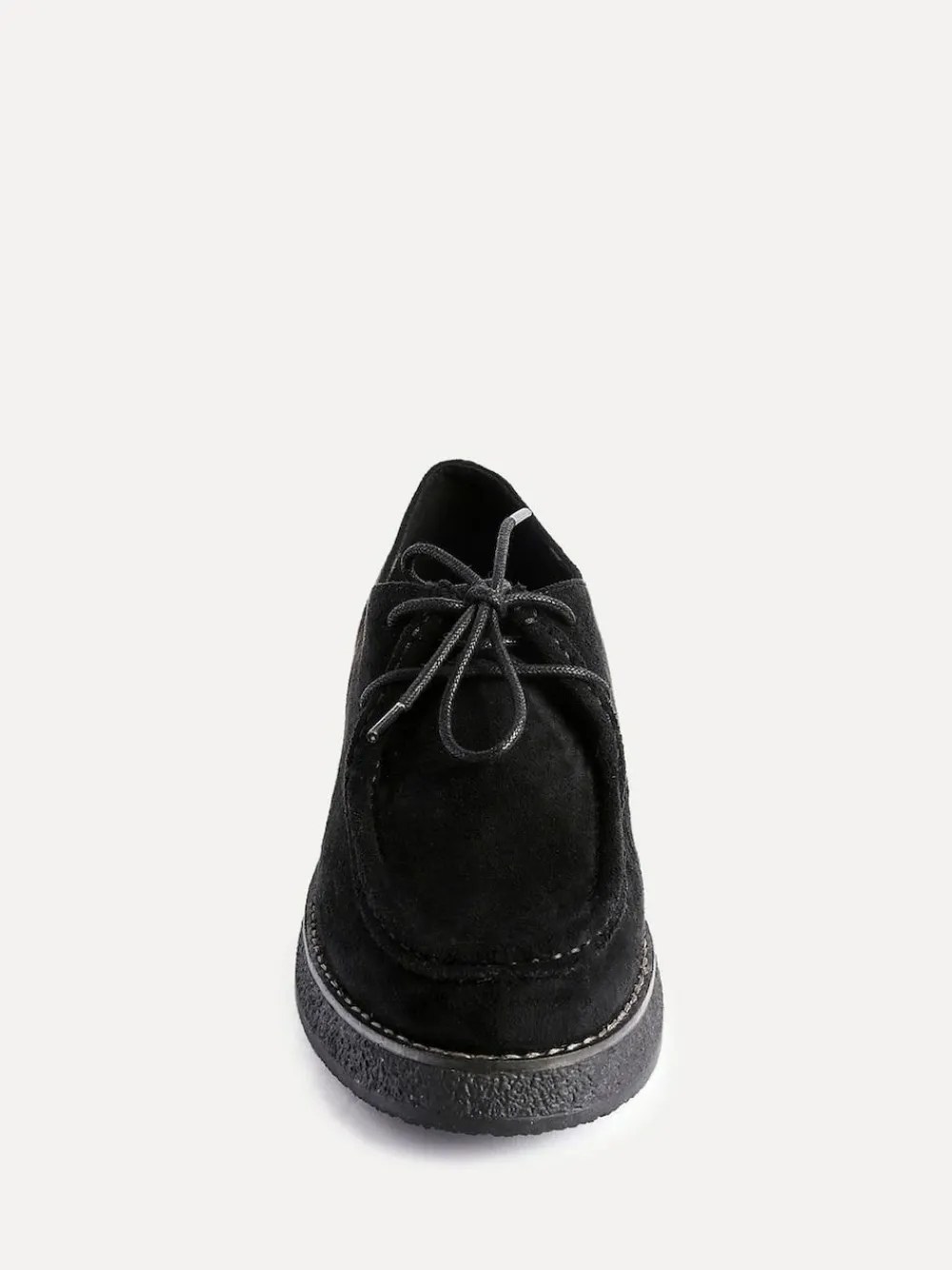 Linzi Perth Laced Chunky Loafers Black
