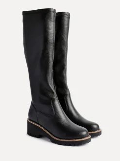 Linzi Resist Stretch High Leg Wedge Boots^Women Boots & Wellies|Boots