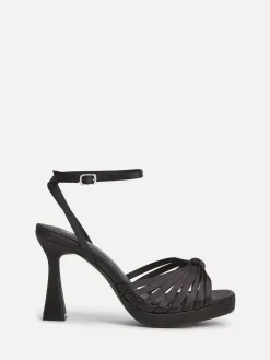 Linzi Socialite Strappy Platform Heeled Sandals^Women Heels