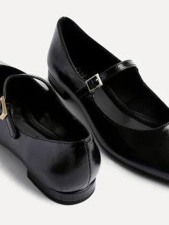 Linzi Seattle Pointed Toe Mary Jane Flats^Women Flats