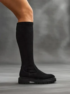 Linzi Hallie High Leg Stretch Boots^Women Boots & Wellies|Boots