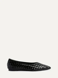 Linzi Talina Woven Pointed Toe Ballet Flats^Women Flats
