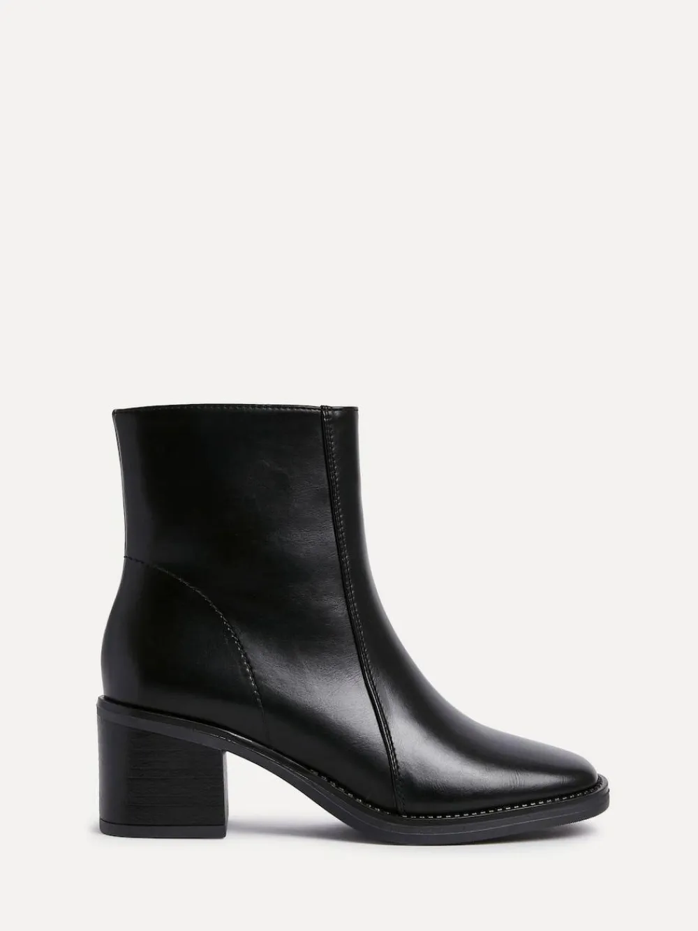 Sale Linzi Wander Block Heel Ankle Boots Black