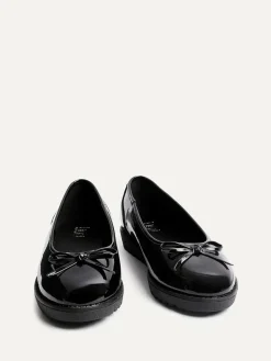 Sale Linzi Black Wide Fit Wendi Pumps With Bow Detail