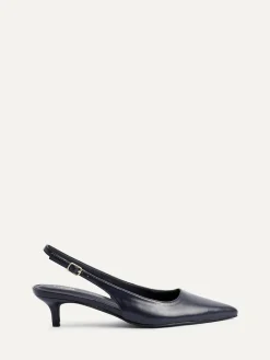 Linzi Elvira Kitten Heel Slingback Courts^Women Heels