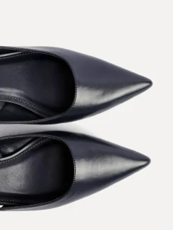 Linzi Elvira Kitten Heel Slingback Courts^Women Heels